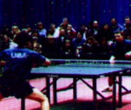 My favorite sport: ping-pong